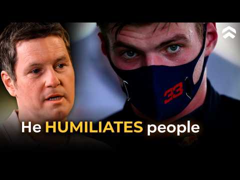 Why F1 Fears Max Verstappen's Mental State: Rob Smedley