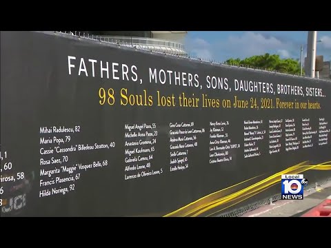 Town officials planning memorial to mark one year since Surfside condo collapse