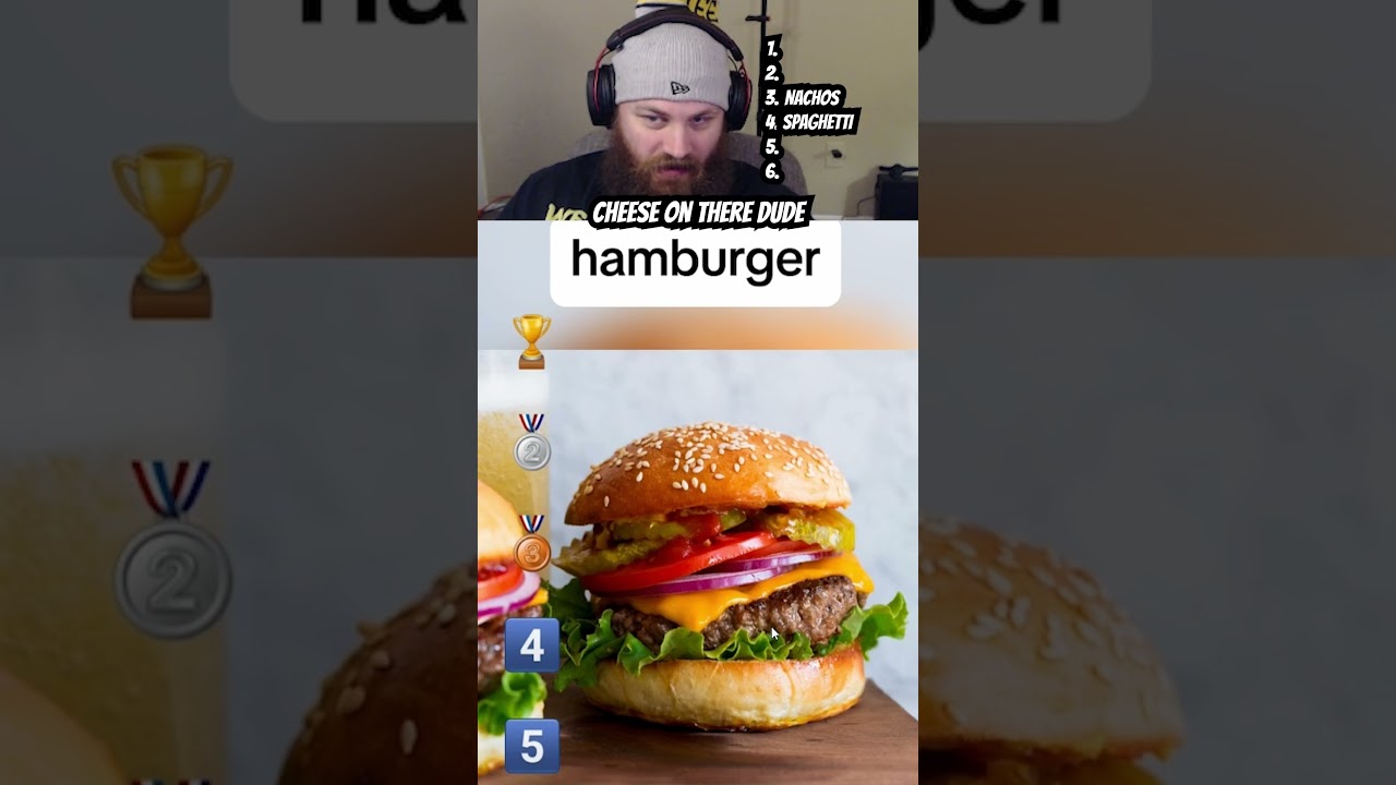 Gruthum's 6 Foods Ranking