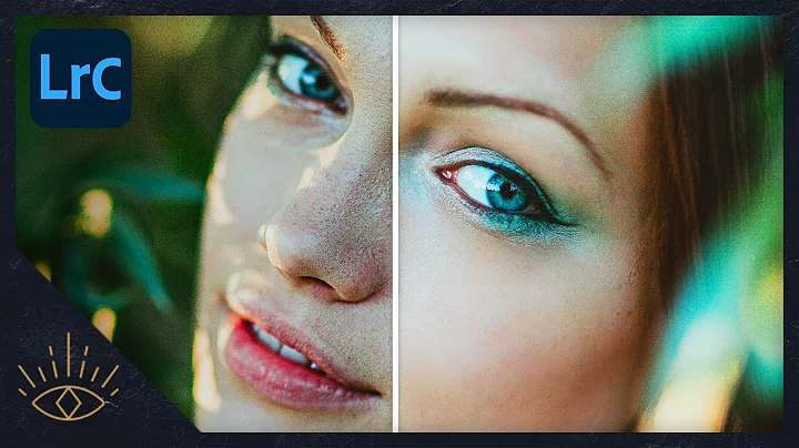 Easy Lightroom Skin Smoothing Hack In UNDER 5mins