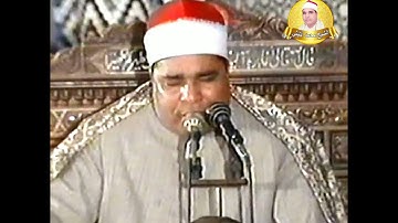 قرآن فجر تاريخي لعملاق القراء الشيخ محمد الليثي رحمه الله سورة العلق والقدر