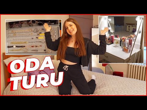 YENİ ODA TURU🌟 (DEKORASYON FİKİRLERİ)