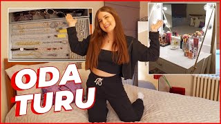 YENİ ODA TURU (DEKORASYON FİKİRLERİ)