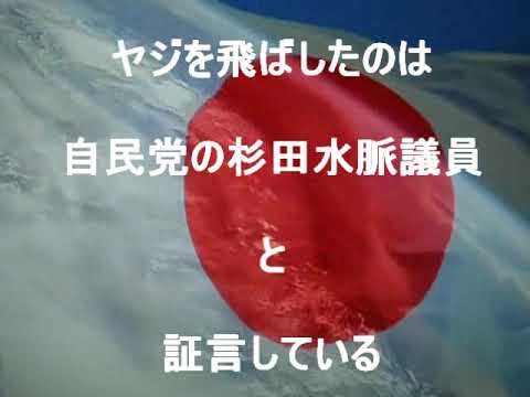 政治の話はしたくない、馬鹿にスンナよ　杉田氏の事務所は事実関係を確認中