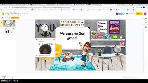 How to submit Google Classroom assignments and Padlet