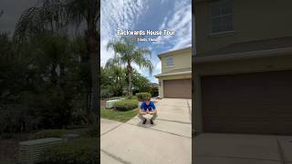 Touring a 3 bed, 2.5 bath corner townhome in Trinity, FL - just not the normal way. 🏃♂️#housetour