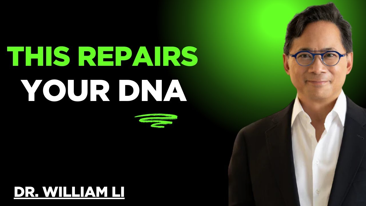 “This Food Can Repair DNA & REVERSE AGING!" - What You NEED TO KNOW! | Dr. William Li