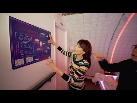 晚間看地球 | Do姐太暴力 密室逃脫破壞道具