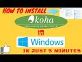 Koha Installation on Windows | Koha Library Software Installation Manual in Hindi | Library Science