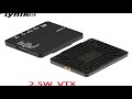 FOXEER Reaper Extreme 5.8G 1.8W/2.5W 72CH FPV VTX 25mW 200mW 500mW Adjustable 2-8S 20X20mm