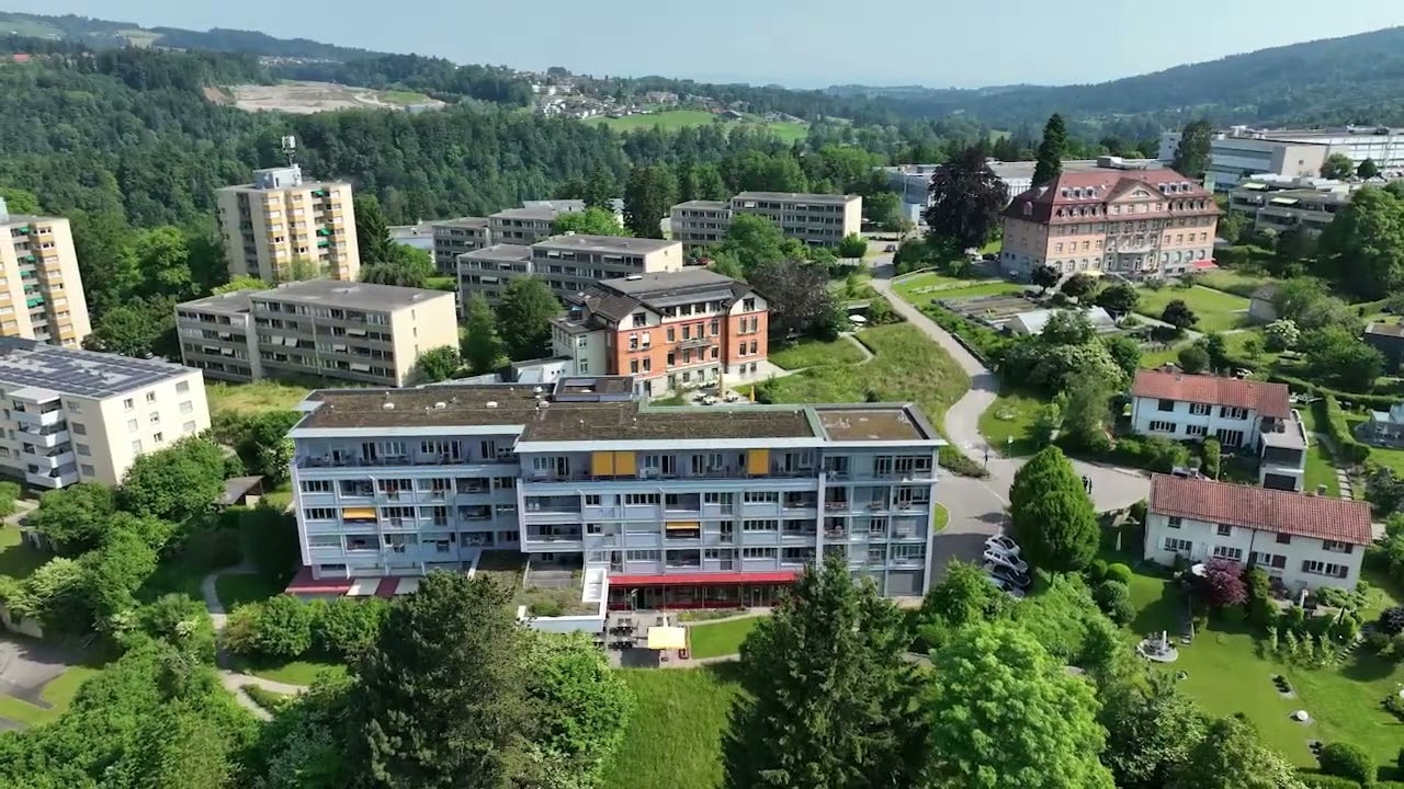 Drohnenflug Altersheime Soemmerli