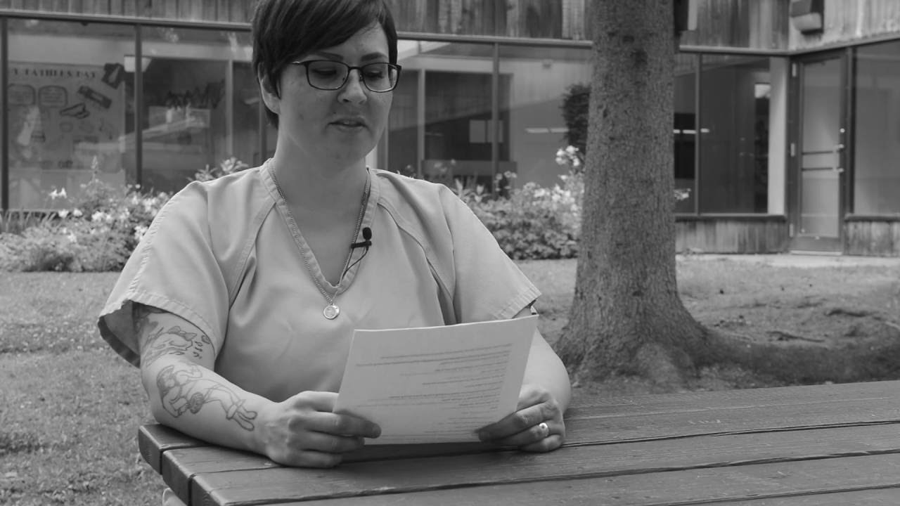 A poem from prison: Jennifer Prince reads 'Tick, tock'