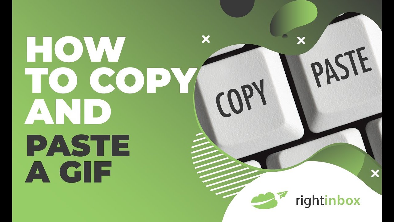 How to Copy and Paste a GIF