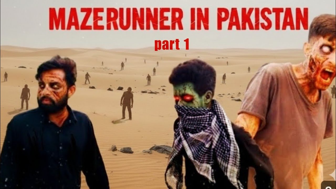 Maze Runner in Pakistan [Mixing Master TV]a survival from Zombies Part ...