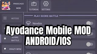 Ayodance Mobile Versi 32702 (MOD MENU) Premium SAFE ID 100% NOT BANNED !!! screenshot 1