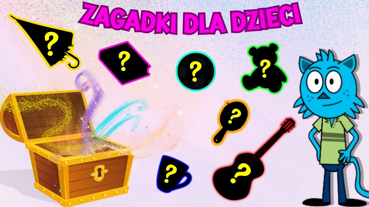 Quizy Po Polsku Dla Dzieci ZAGADKI/QUIZY DLA DZIECI - EDUKACYJNA BAJKA DLA DZIECI PO POLSKU - YouTube