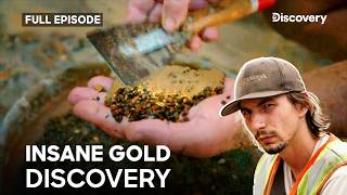 Famous Lost Gold of Palmer Goldfields—Parker Strikes It Big! | Gold Rush: Parker's Trail | Discovery Wealth