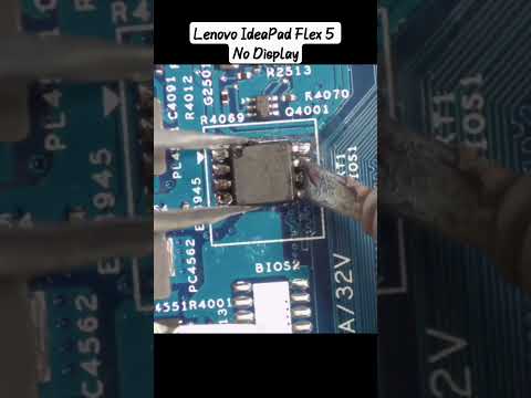 Lenovo IdeaPad Flex5 No Display #shorts #laptop #repair #solved #tutorial
