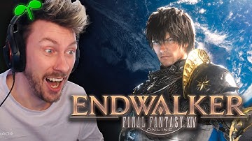 🌱WoW Refugee Sprout Vs ENDWALKER MSQ - First Time MSQ 6.0!