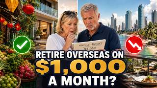 Retire Overseas on $1,000 a Month