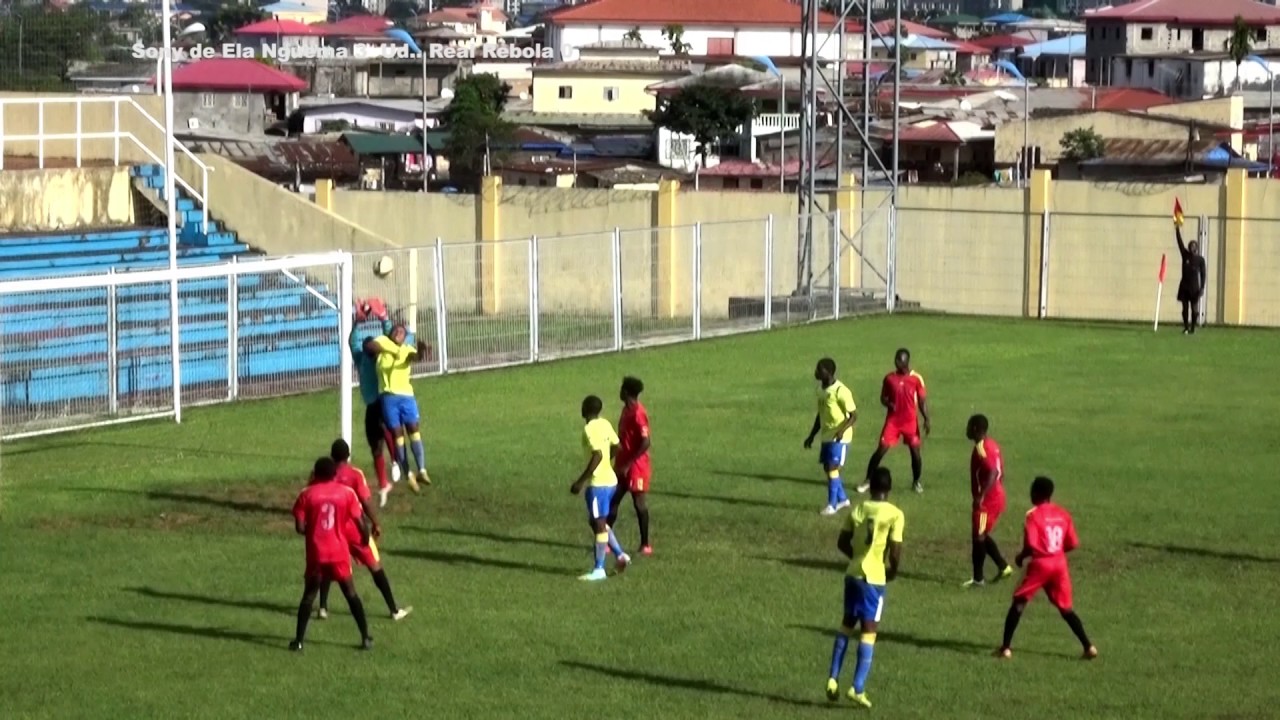 Partido: Sony de Ela Nguema VS Real Rebola (Resumen) COPA FEGUIFUT 2016