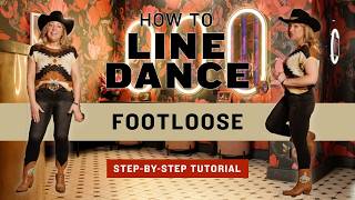 How to Line Dance to Footloose | Free Line Dance Tutorial at Category 10