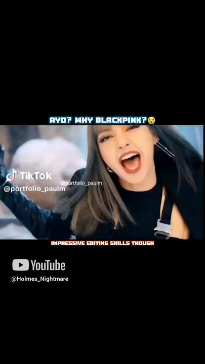 'KILL THIS LOVE' MV'S MISSING SCENE?!😯|#shorts #blackpink #kpop #foryou #kpopnews #amortage #blinks
