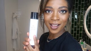 New! Hourglass Setting Spray | First Impressions + Wear Test! screenshot 5