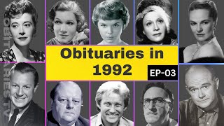 Deaths in 1992s Part 03 OBITUARIES TV