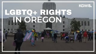 Advocates tracking anti-LGBTQ rhetoric in Oregon politics