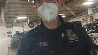 1st amendment audit Peru PD Officer Sheedy