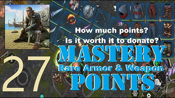 Frostborn: Coop Survival | Mastery Points | Rare Weapons and Armor | akosibalweg