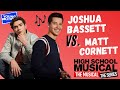 Joshua Bassett LOSES to HSMTMTS Co-Star Matt Cornett!