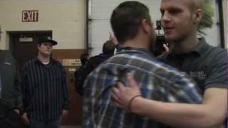 St. Cloud Tech auto body class repairs veteran's car, spirit
