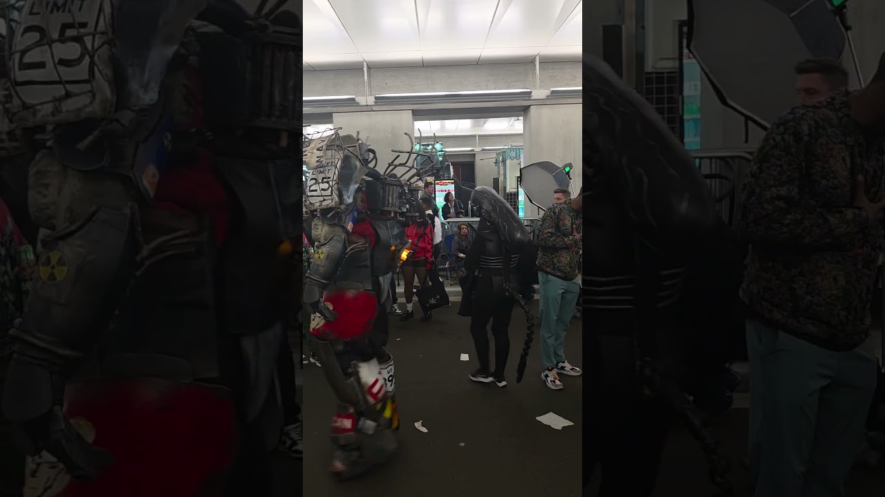 Next level cosplay at NY comic con 2025 