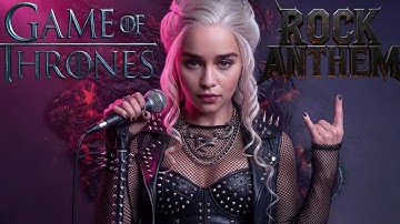 What If Game of Thrones got a Rock Anthem in the 80s?