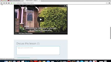 Introduction to Skype in the Classroom Training Video