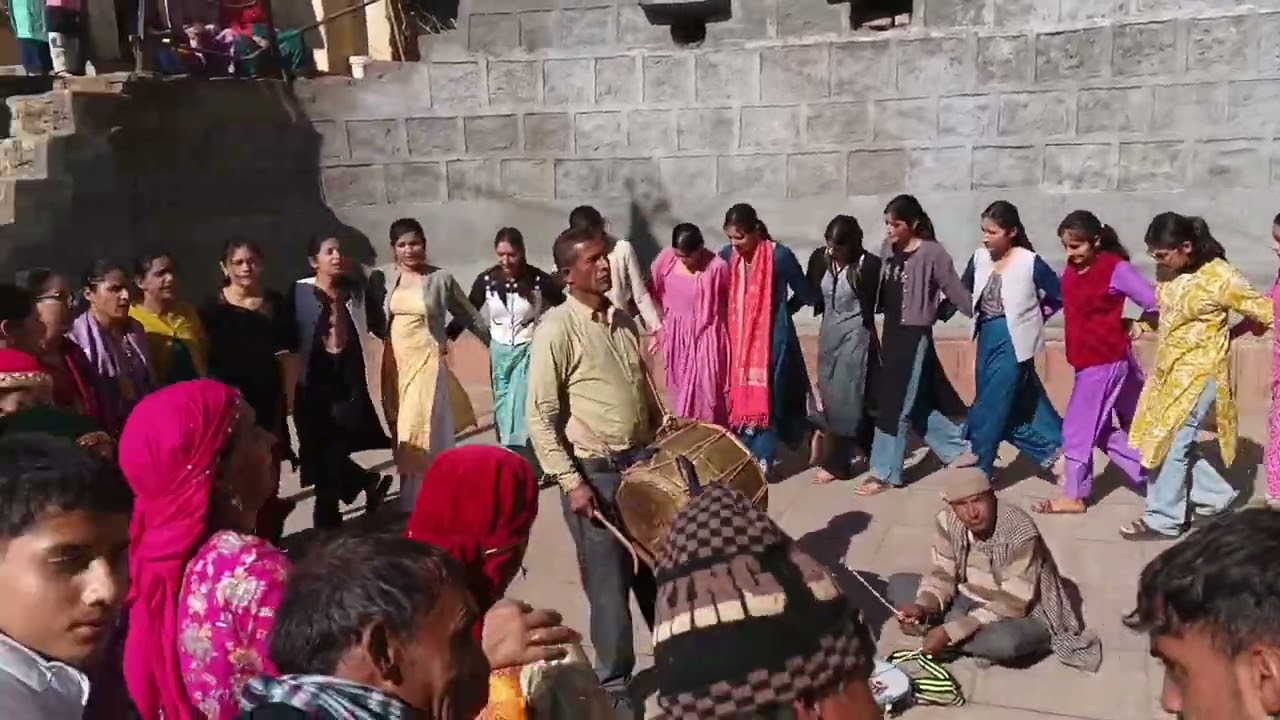 😎🫶बिरमऊ गांव में कंपटीशन 🫶डेरियो 💝VS बिरमऊ गाँव की ध्यानटुडिया❤️‍🩹