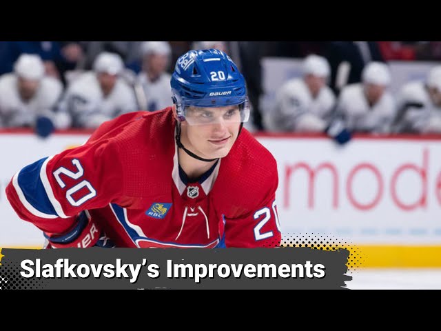 Juraj Slafkovsky shootout goal : r/Habs