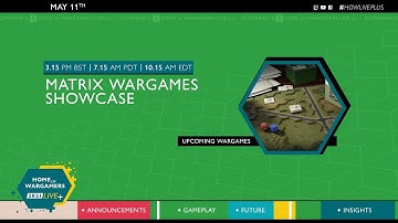 HoW Live+ | Part 4: Matrix Wargames Showcase