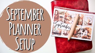 Stalogy Planner Setup for September | Supplies & A Flip Through