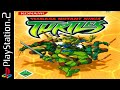 Teenage Mutant Ninja Turtles 100 Full Game Walkthrough Longplay PS2 
