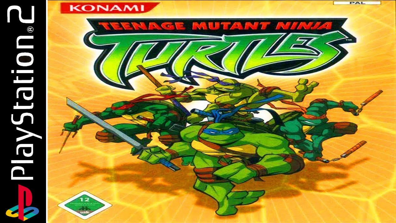 Teenage Mutant Ninja Turtles (PS2)