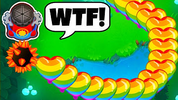 this noob thought he was 200IQ until this happened... (Bloons TD Battles 2)