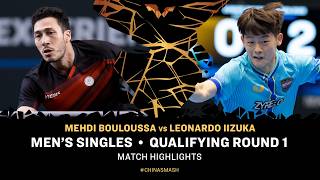 Mei Bouloussa Vs Leonardo Iizuka Ms Qr1 2026
