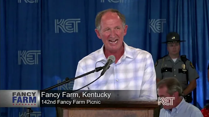 State Rep. Richard Heath Speech | Fancy Farm 2022 ...