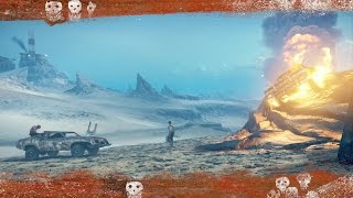 Mad Max First Impressions: CAN YOU SURVIVE THE WASTELAND????