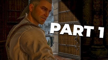 THE WITCHER 3 WILD HUNT GOTY Edition Ultra Hard Walkthrough Part 1 [PC 1080p 60fps] - No Comment