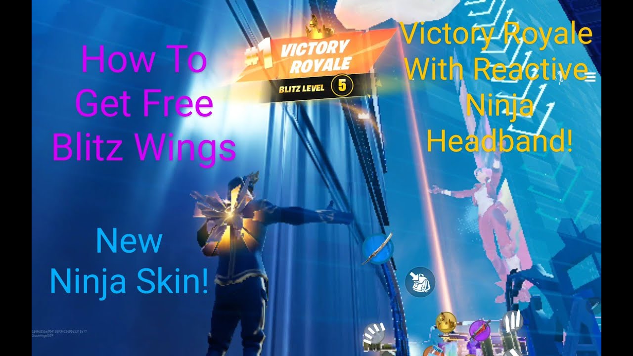 Fortnite Blitz Boss Victory Royale & Ninja Blitz Royale Victory Royale!