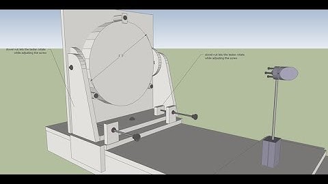 Autocollimator stand